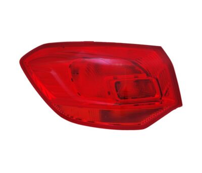 Left Rear Light for Opel Astra J 2009 2010 2011 2012 2013- Estate VT995L Red