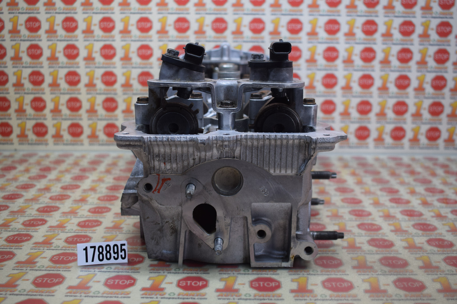 2007 2008 INFINITI G35 PASSENGER RIGHT SIDE ENGINE CYLINDER HEAD ASSEMBLY OEM