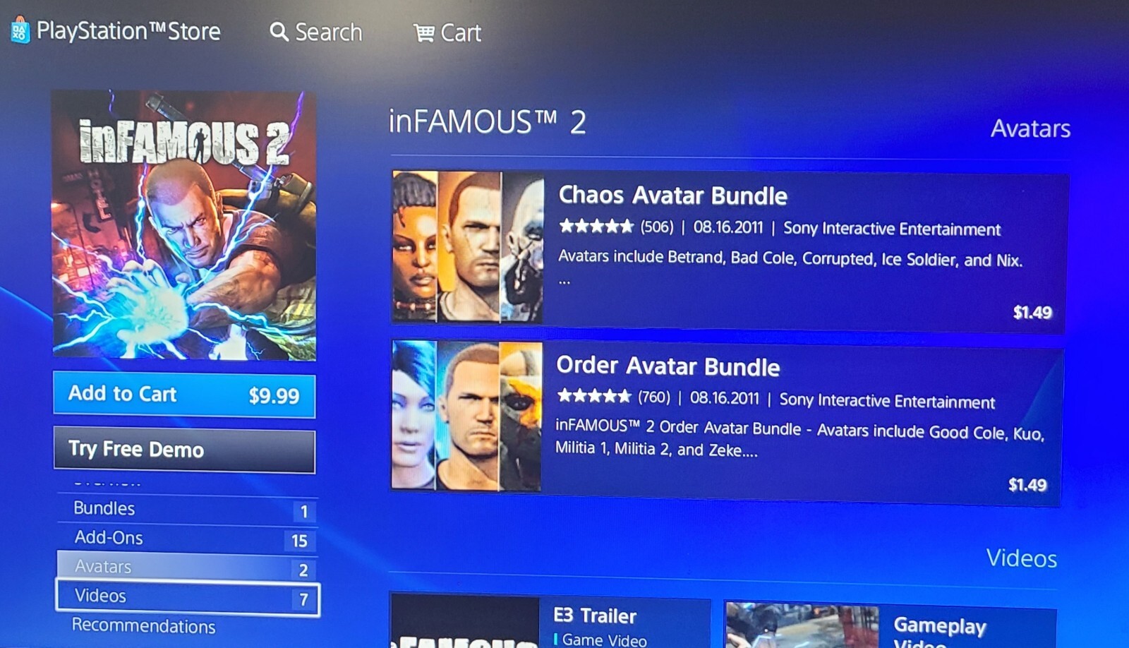 PSN Official Premium Avatar Service *REGION Specific* [Please Read Description]