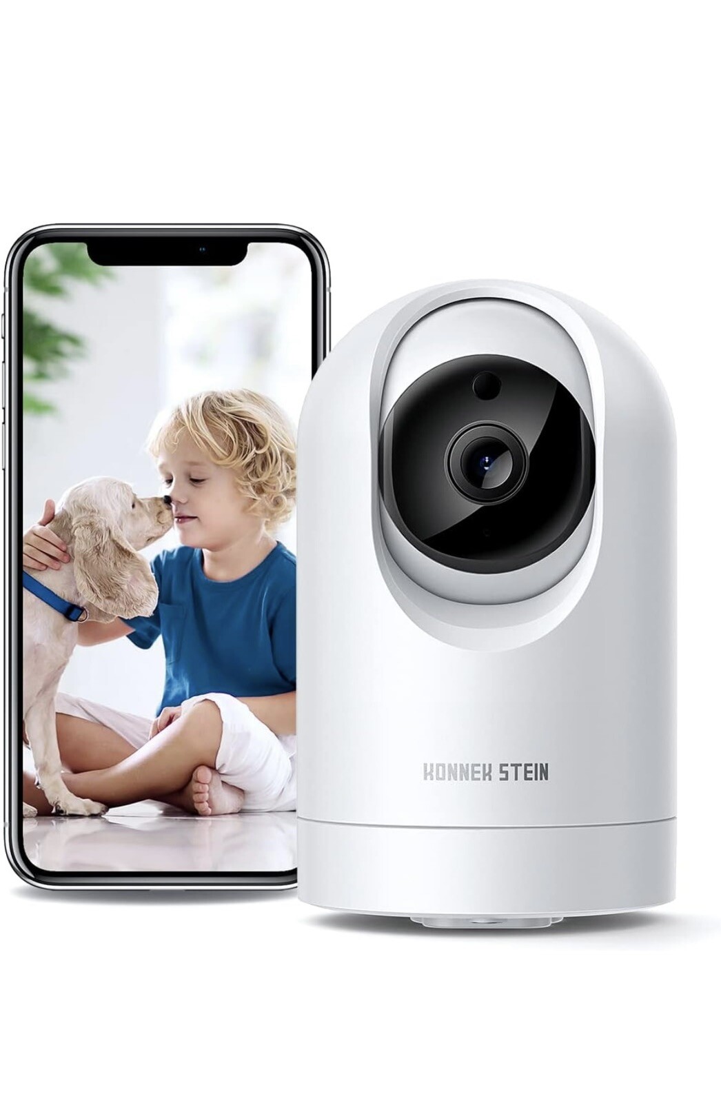 Advanced Baby Monitor with Security Camera Features-image