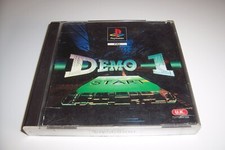 DEMO 1 PS1 Original PAL UK Black Label Game  ) Discontinued ULTRA RARE