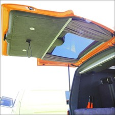 For Ford Transit MK6 Premium 1 x Tailgate Window Curtains Van-X