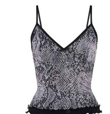 No Boundaries Cami Top Size L(12-14)￼T-shirt Stretch  new with tag