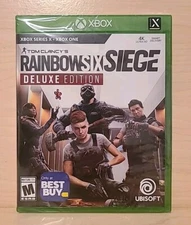 Tom Clancy's Rainbow Six 6 SIEGE Deluxe - Xbox One | Series X - BRAND NEW Sealed