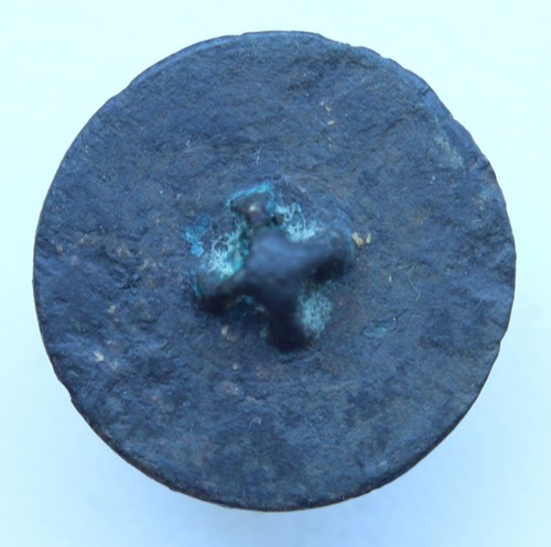 France French Napoleonic Wars 19 Regiment Military Army Button 22 mm - Picture 2 of 3