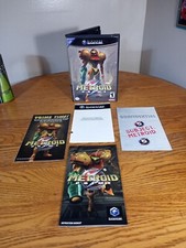 Metroid Prime (Nintendo GameCube, 2004) 100% COMPLETE  MINT DISC