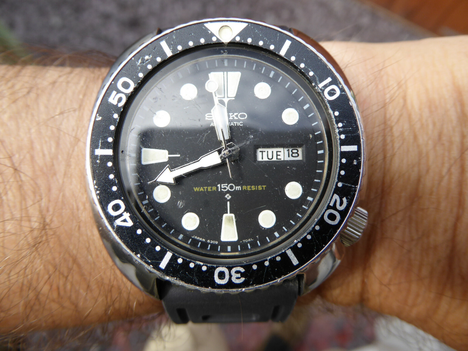 vintage seiko divers
