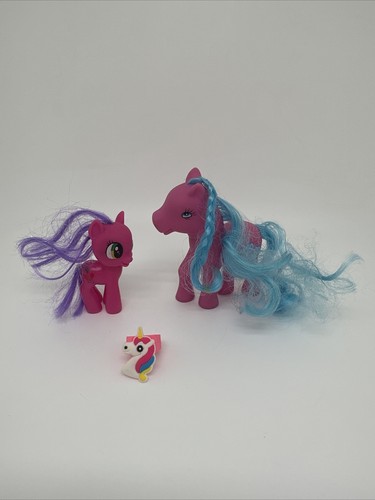 Pony Of 2 Pcs & 1 Pcs Rings The Girl toys , Used ….22 - Picture 5 of 24