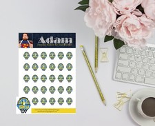 Chicago Sky Planner Stickers