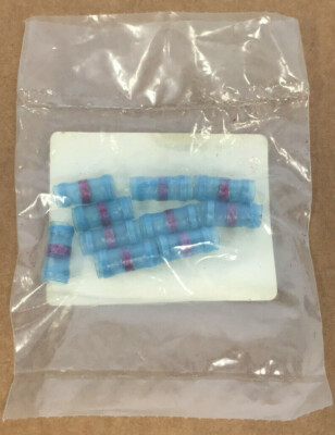 Lot of 10 M83519/1-5 Sumitomo Solder Sleeve Shield Terminator