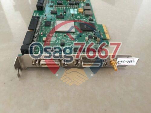 1 pieza usada NI PCie-1433 tarjeta de adquisición de enlace de cámara PROBADA