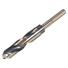 Reduced Shank Twist Drill Bits 18.5mm HSS with 10mm Shank