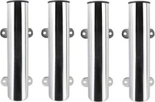 4 Pack Boat Fishing Rod Holder with Weld Brac...