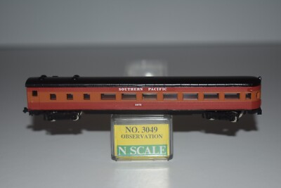 N Scale Minitrix 3049 Southern Pacific Passenger Observation 2970 C29007