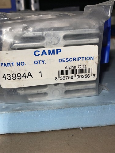 CAMP MARINE ZINC ANODE FITS:ALPHA DRIVE;P/N 43994A 1. - Picture 1 of 2