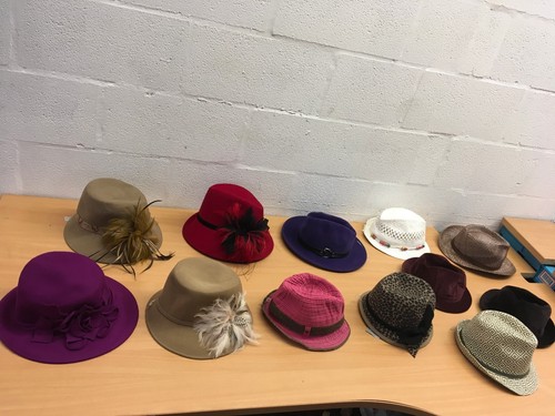 WOMEN'S TRILBY HAT NEW WALTER WRIGHT 