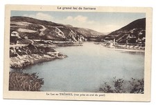le grand lac de sarrans  le lac au tréboul