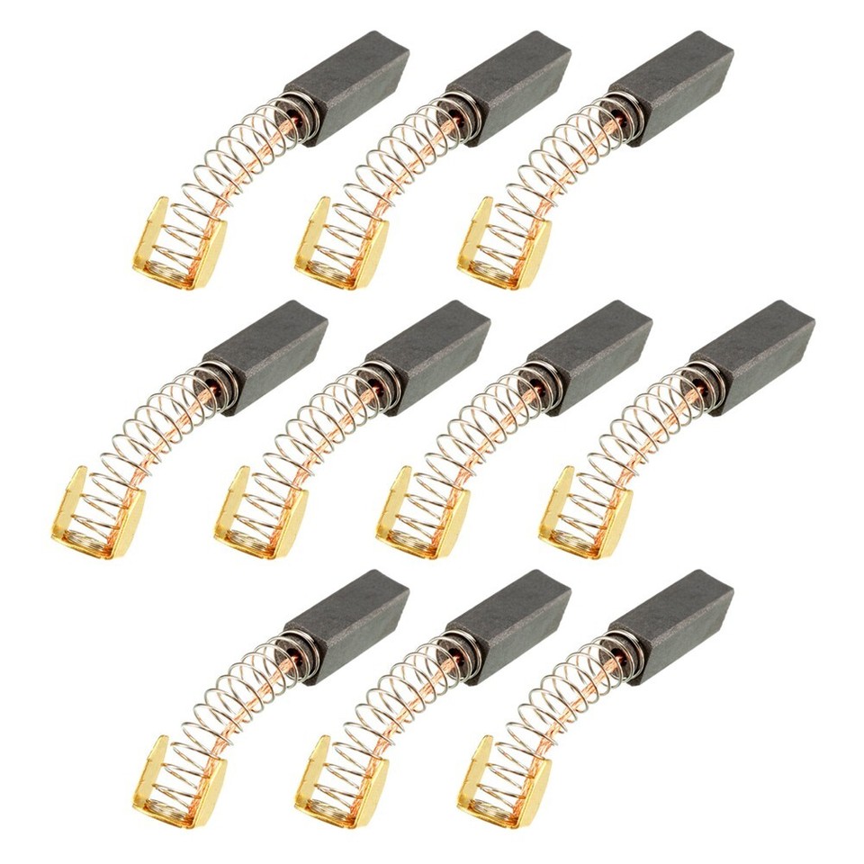 High Quality Carbon Brushes for Electric Tools 20mm x 7mm x 6mm Pack of