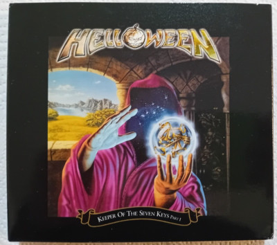 SC06238 HELLOWEEN The Keeper Of The Seven Keys pt 1 SCARECROW 2 CD gebraucht/used