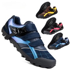 Scarpe Ciclismo Uomo MTB Antiscivolo Maschile Ghiaia Strada Bici Sneakers