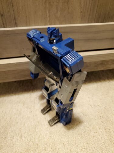 Transformers G1 Original Vintage Takara 1983 Soundwave Cassette Player - Picture 8 of 13