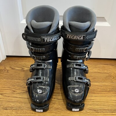 Tecnica 5X Innotec Ski Boots Made In Italy Mens Size 8.5 New Old Stock MSRP $449