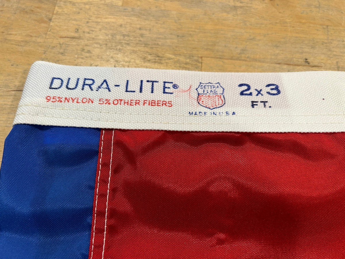 Drapeau Vintage Bahamas Dura-Lite Dettra - 12x18 Pouces - Occasion