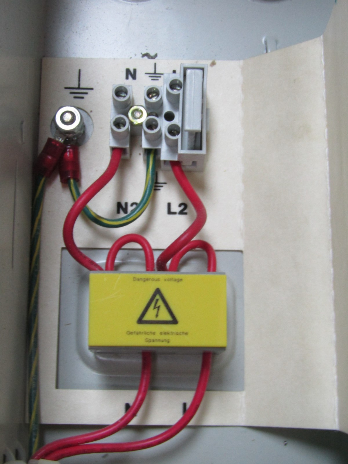 💥EDWARDS 1.6 AMP FIRESHIELD FIRE ALARM CONTROL PANEL 120 VAC FS1004