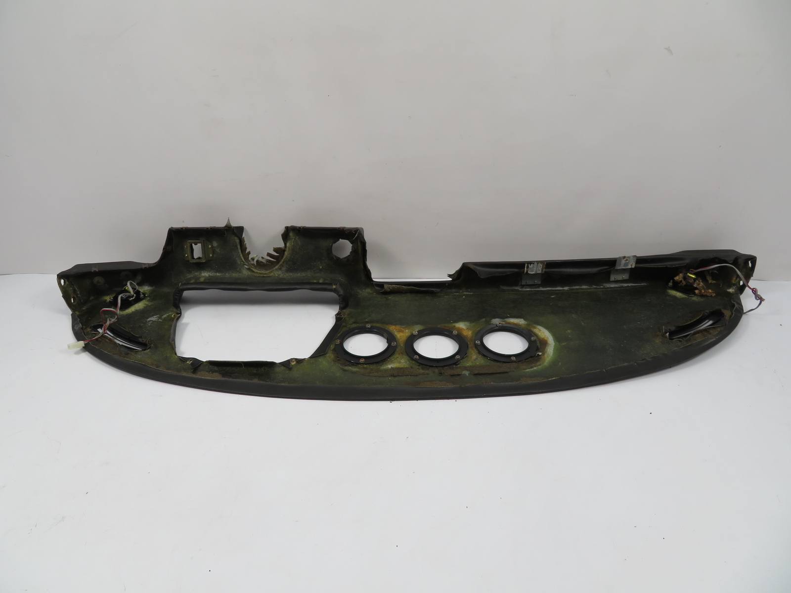 Ferrari 328 GTS #1108 Dashboard, Black Leather
