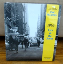New Sealed Paul McCartney 1964 Eyes of the Storm Beatles Photograhs 1st HC DJ
