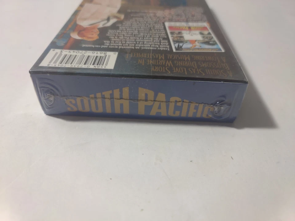 South Pacific 1994 VHS Tape Mitzi Gaynor Rossano Brazzi John Kerr new sealed - Image 4 of 4