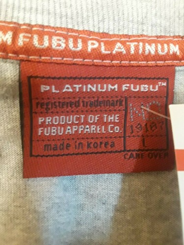 Muhammad Ali Limited Edition Platinum Fubu Long Sleeve Sweat Shirt Large Neu! - Bild 8 von 8