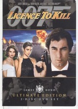 No Disc ORIGINAL COVER ART 007 Licence To Kill 2006 DVD Cover Ultimate Edition