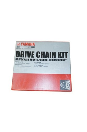 KIT INGRANAGGI CATENA ORIGINALE MODELLO YAMAHA MT 07 TRACER 700 2016 - Foto 2 di 3
