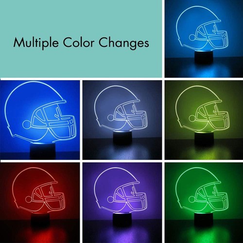 Washington Huskies Personalized Light,NCAA College Football LED Sports Fan Lamp - Picture 4 of 12