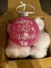 Baby's First Christmas Ornament