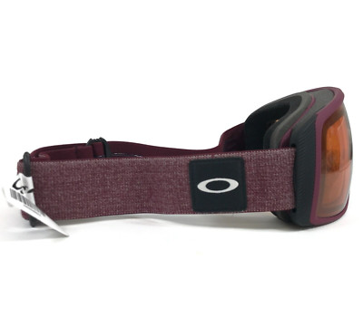 Oakley Snow Goggles Youth Flight Tracker OO7106-17 Heathered Grenache Persimmon