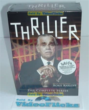 Thriller: The Complete Series (DVD, New, 14-Disc Set) Boris Karlof
