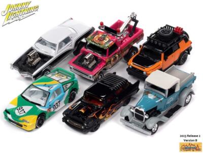 New Johnny Lightning 1:64 Scale Street Freaks 2023 Release 2 - Set B JLSF026