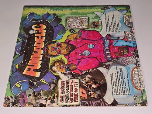 FUNKADELIC ONE NATION UNDER A GROOVE LP 45 GEORGE CLINTON 1978 P FUNK PARLIAMENT - Picture 7 of 24
