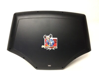 Cardiozone Club II Treadmill Display Console Back Cover MFR-X130247  CLUBII-DCBC