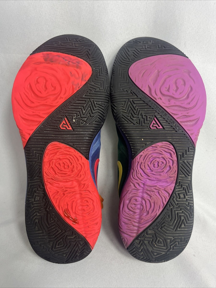 Nike Zoom Freak 1 Roots Size 8.5 CT8476-800 Charles + Veronica | eBay