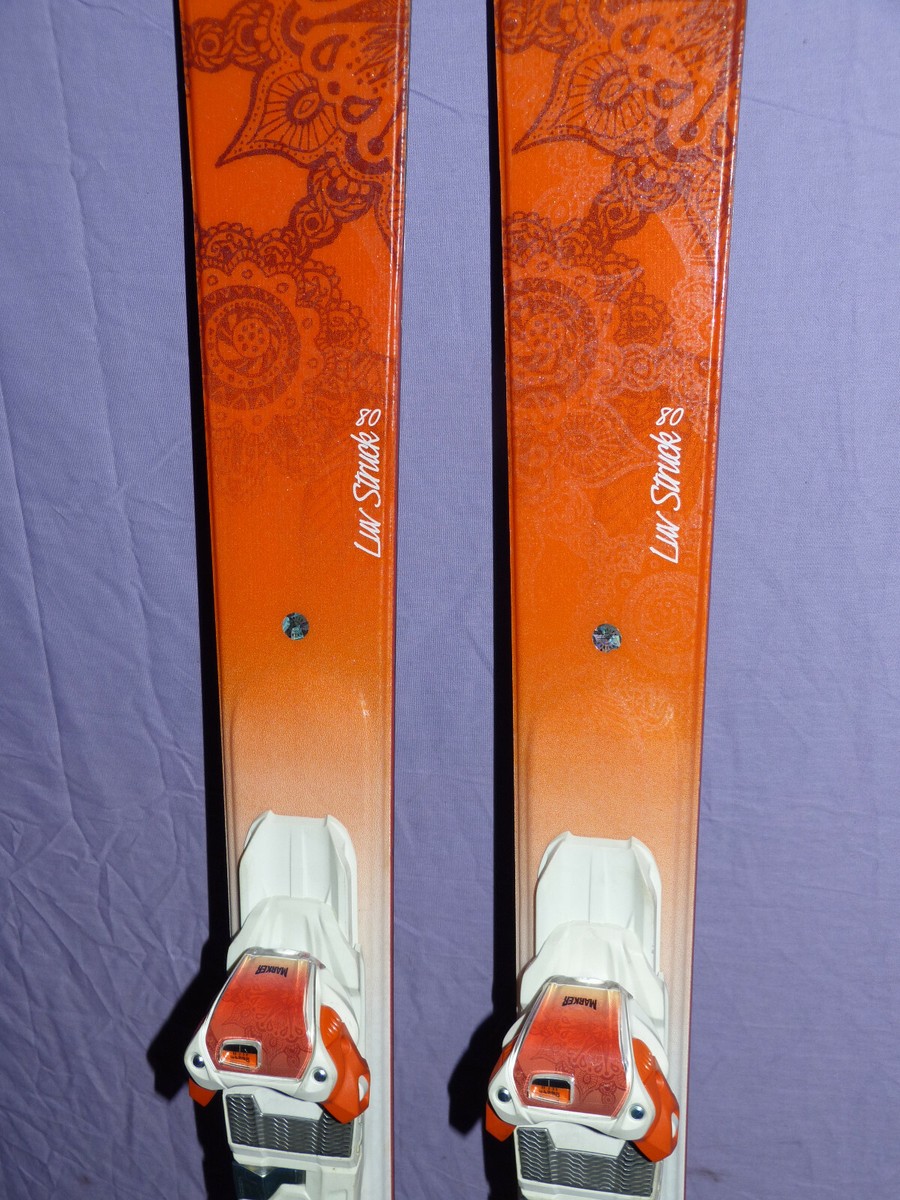 K2 Luv Struck 80 163cm Women's All-Terrain Rocker Skis K2 Luv Struck 80 163cm Women's All-Terrain Rocker Skis