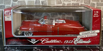 AW/'53 Cadillacキャデラック Eldoradoエルドラド 1/18 Aw/'53