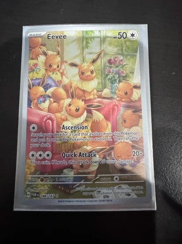 Eevee 188/167 Sv06: Twilight Masquerade Holo