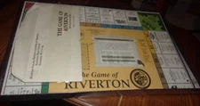 "THE GAME OF RIVERTON" WYOMING - - like Monopoly ? FUTURE BUSINESS LEADER 1996