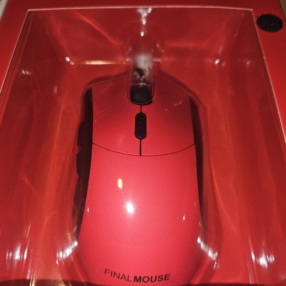 FinalMouse Classic Ergo 2 Red - Brand New in Box, Factory Sealed - Image 3 of 4