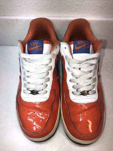 🔥2005 Nike Air Force 1 Low Netherlands🇳🇱US Sz 8 World Cup Holland Sneakers🔥 - Picture 2 of 12