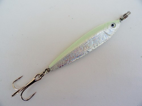 6 piezas señuelos de pesca de agua salada mega cebo vivo de 1 oz -3 colores - Imagen 4 de 4