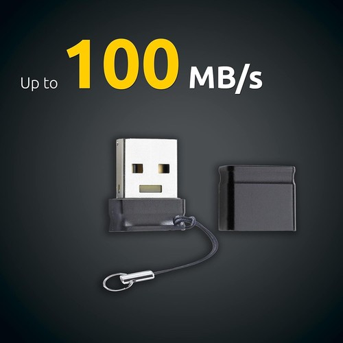 Intenso Slim Line, 128 GB USB-Stick, USB 3.2 Gen 1x1, schwarz - Bild 4 von 7